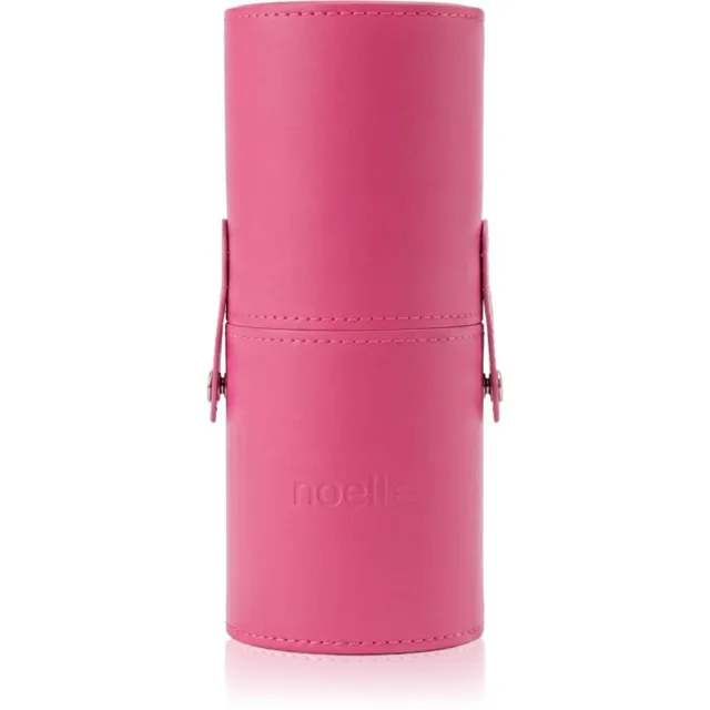Noelle Makeup Brush Case cestovní pouzdro na štětce Pink 1 ks