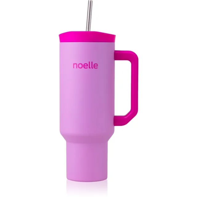 Noelle Tumbler nerezový tumbler s brčkem Pink 1 ks