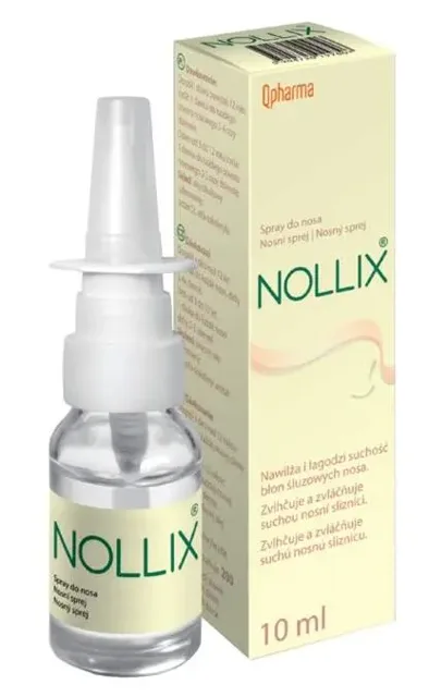 Nollix sprej na nosní sliznici 10 ml
