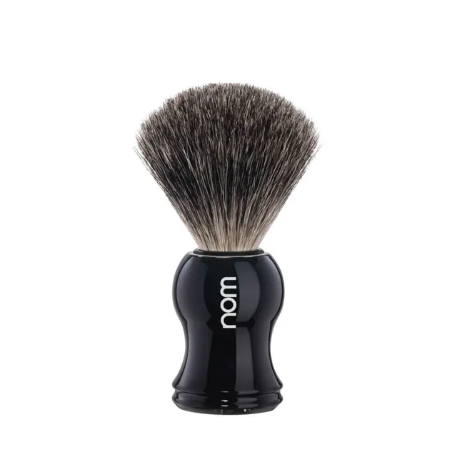 NOM Gustav black Pure Badger