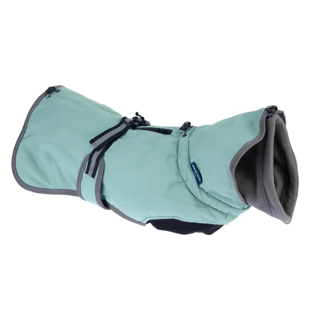 Nomad Tales Bloom kabát pro psy granitový - délka zad cca 55 cm