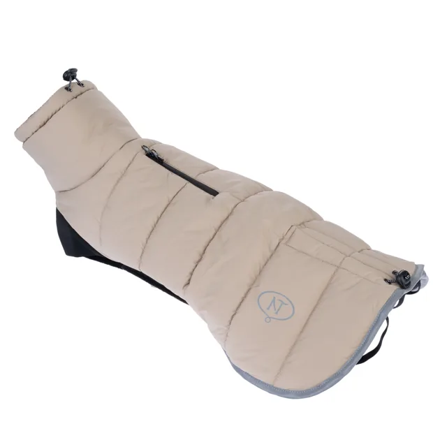 Nomad Tales Bloom kabát pro psy prošívaný komfort - délka zad cca 45 cm