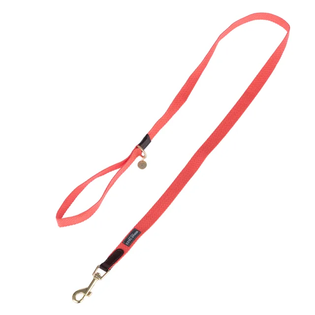 Nomad Tales Bloom obojek coral - velikost L: obvod krku 46 - 52 cm, Š 38 mm