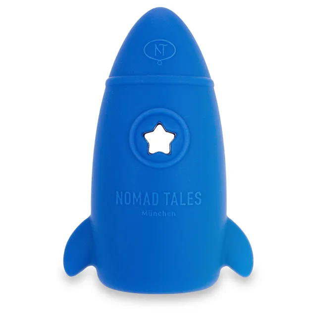 Nomad Tales Bloom Rocket hračka na pamlsky - vel. L: Ø 7 x H 14,7 cm