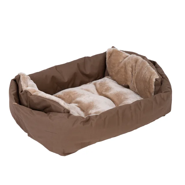 Nomad Tales Blush pelíšek pro psy loďka 2v1 - velikost L: D 95 x Š 67 x V 32 cm