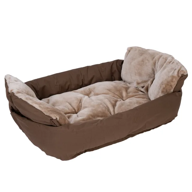Nomad Tales Blush pelíšek pro psy loďka 2v1 - velikost S: D 70 x Š 48 x V 23 cm