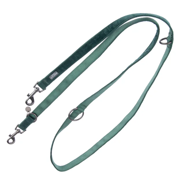 Nomad Tales Blush postroj emerald - velikost S: obvod hrudníku 37 - 53 cm, Š 20 mm