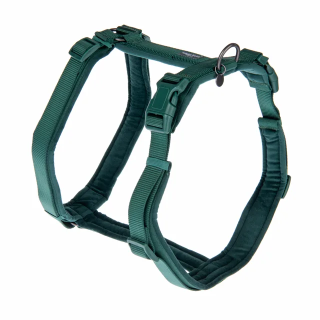 Nomad Tales Blush postroj emerald - velikost XL: obvod hrudníku 69 - 105 cm, Š 25 mm