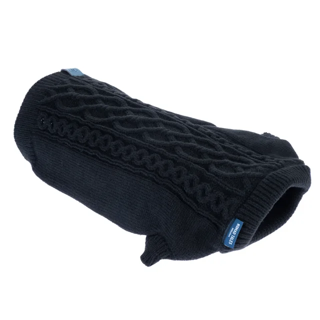 Nomad Tales Blush svetr pro psy Ebony - délka zad cca 45 cm