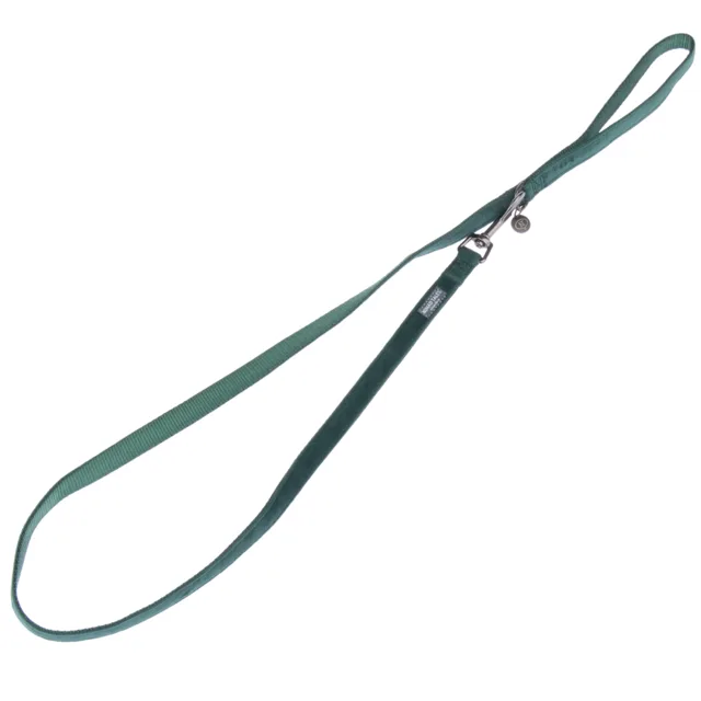 Nomad Tales Blush vodítko emerald - délka 200 cm, šířka 20 mm