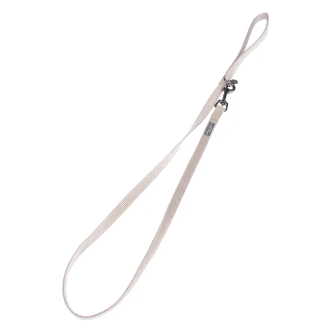 Nomad Tales Blush vodítko taupe - délka 200 cm, šířka 20 mm