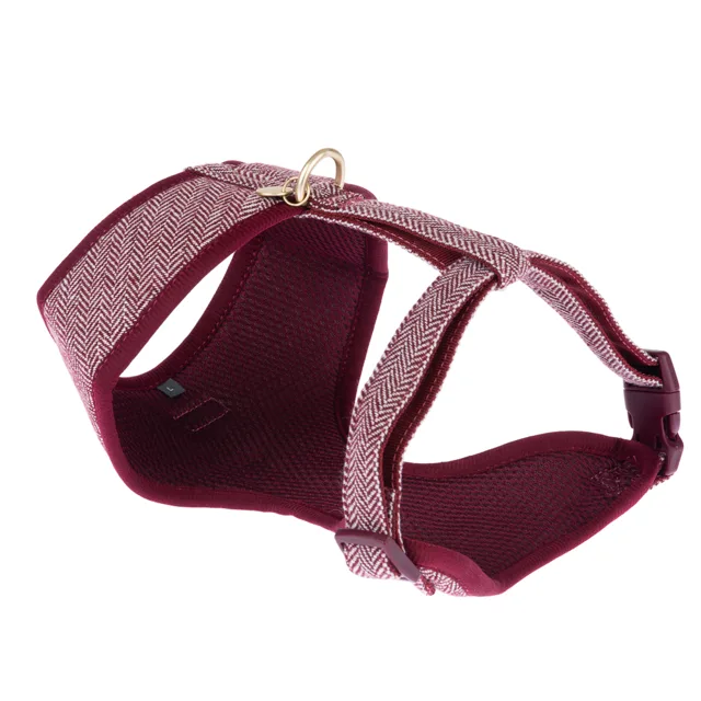 Nomad Tales Calma postroj burgundy - velikost XS: obvod hrudníku 26 - 34 cm