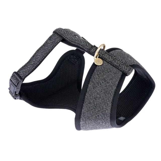Nomad Tales Calma postroj ebony - velikost L: obvod hrudníku 48 - 72 cm