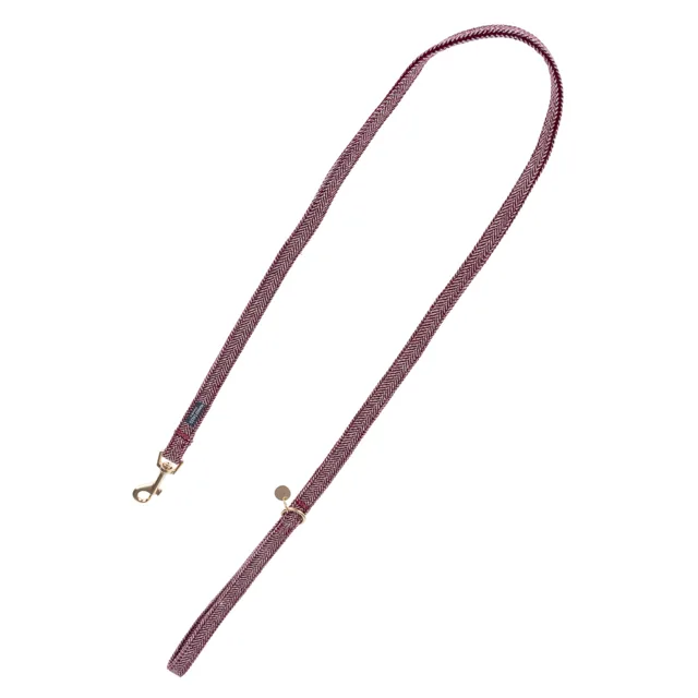 Nomad Tales Calma vodítko burgundy - délka 200 cm, šířka 20 mm