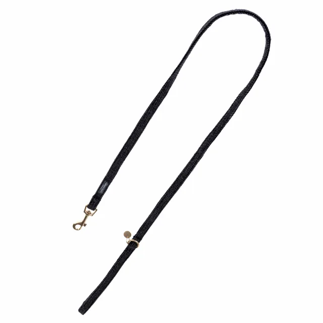 Nomad Tales Calma vodítko ebony - délka 200 cm, šířka 20 mm