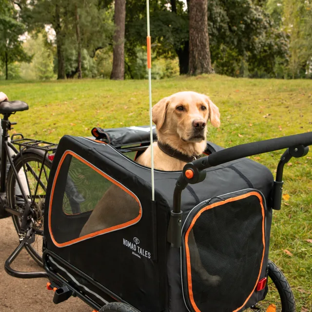 Nomad Tales cyklistický vozík Spirit - D 145 x Š 72 x V 102 cm, do 45 kg