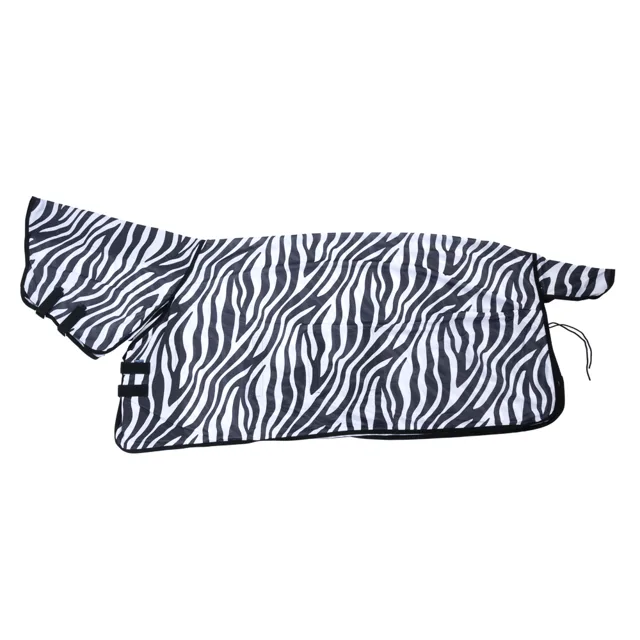 Nomad Tales deka proti mouchám zebra s pevnou krční částí - délka zad 155 cm