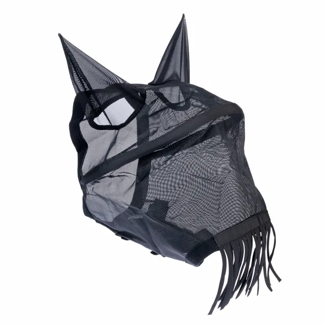 Nomad Tales maska proti hmyzu s ušima a ochrana nosních dírek, černá - Pony