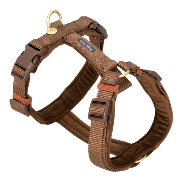 Nomad Tales postroj Blush Limited Edition, mocha - Velikost L: cca 60 – 91cm obvod hrudníku