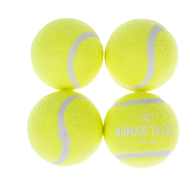 Nomad Tales sada tenisových míčků - sada 4 kusů, Ø 6,3 cm