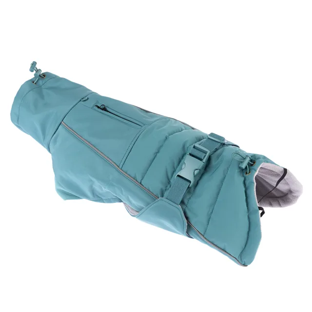 Nomad Tales softshellový psí kabát Spirit Pacific - délka zad cca 50 cm