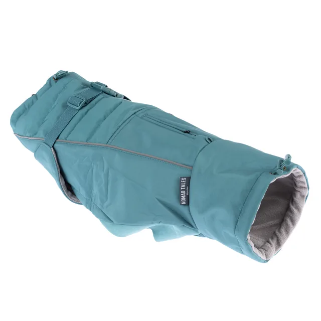 Nomad Tales softshellový psí kabát Spirit Pacific - délka zad cca 62 cm