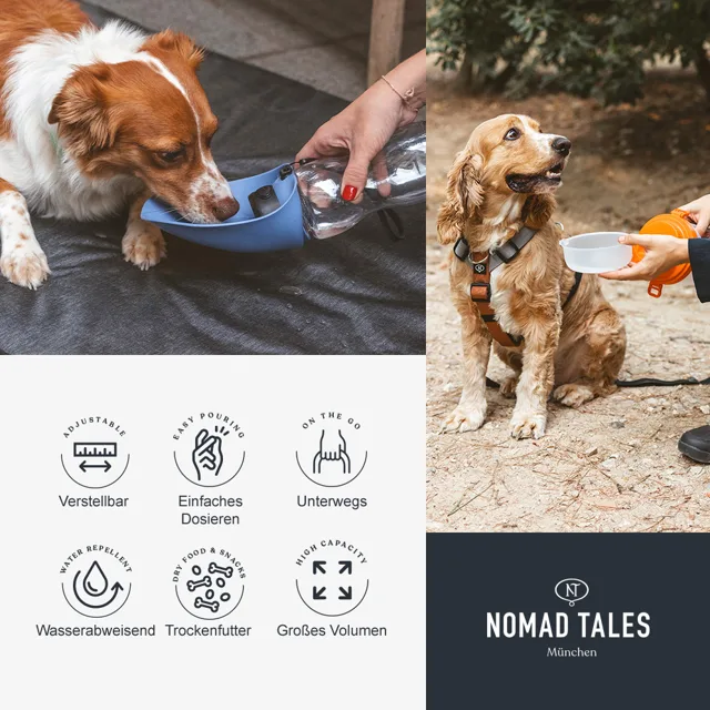 Nomad Tales Spirit cestovní taška na granule - 10 litrů