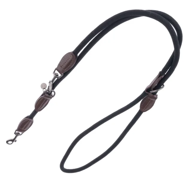 Nomad Tales Spirit obojek ebony - velikost M: obvod krku 40 - 46 cm, Š 35 mm