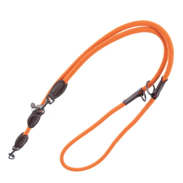 Nomad Tales Spirit obojek tangerine - velikost XL: obvod krku 52 - 58 cm, Š 40 mm