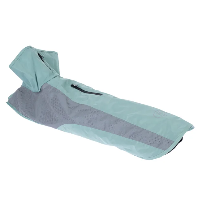 Nomad Tales Spirit pláštěnka pro psy reflexní mátová - délka zad cca 55 cm