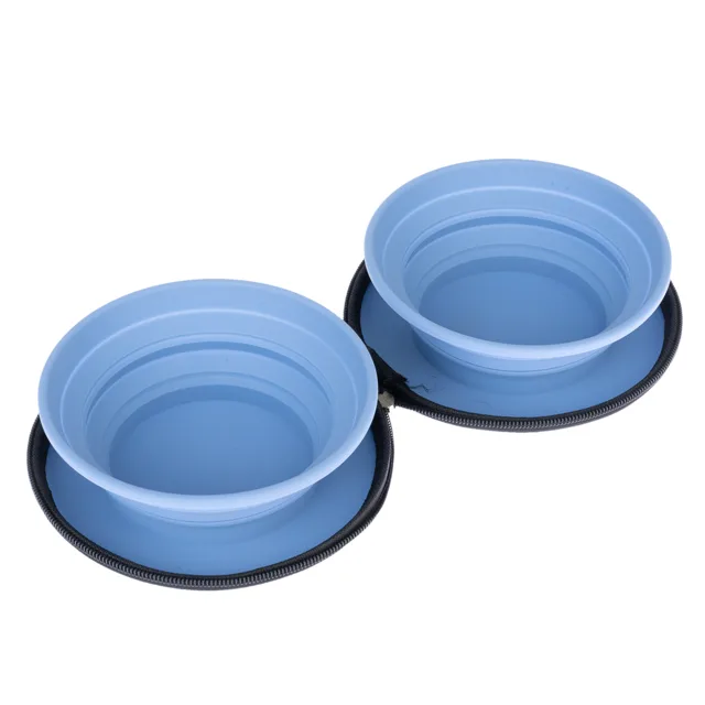 Nomad Tales Spirit přenosná dvojitá silikonová miska - 2 × 350 ml