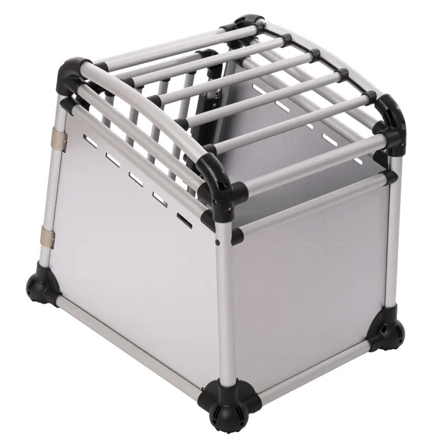 Nomad Tales Spirit přepravka pro psy hliníková - velikost S: Š 53 x H 68 x V 61 cm