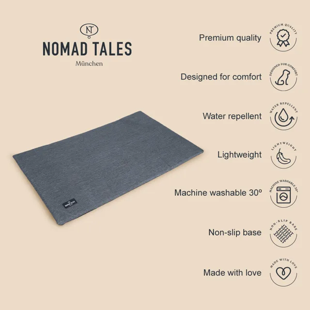 Nomad Tales Spirit venkovní podložka pro psy řeka - Vel. S: D 76 x Š 46 cm