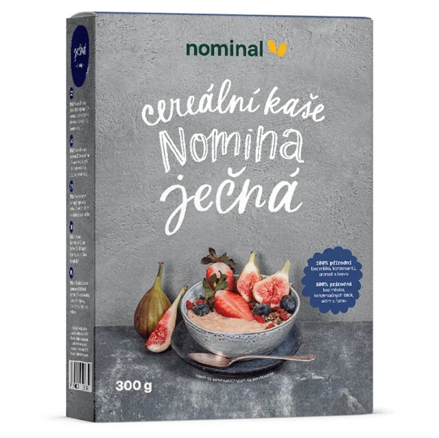 NOMINAL Cereální kaše Nomina Ječná 300 g