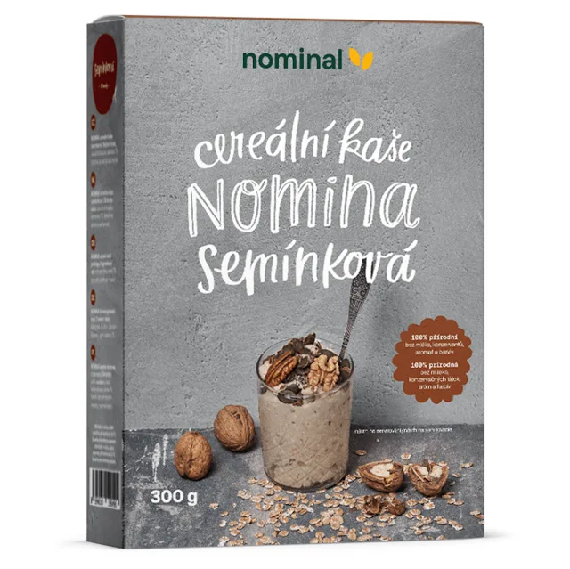 NOMINAL Cereální kaše Nomina semínková 300 g