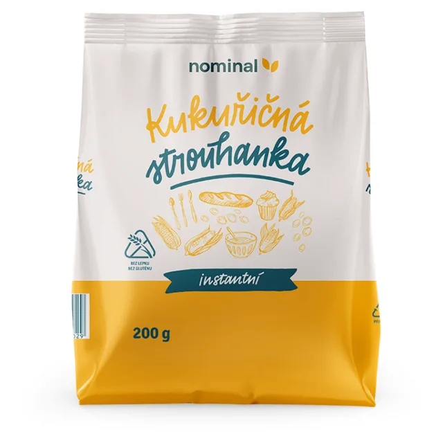 NOMINAL Kukuřičná strouhanka instantní 200 g