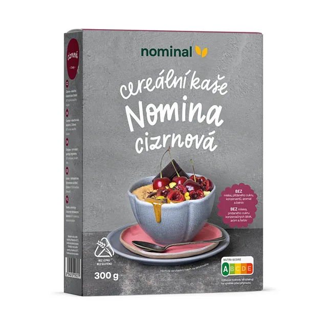 NOMINAL Nomina cereální kaše cizrnová 300 g