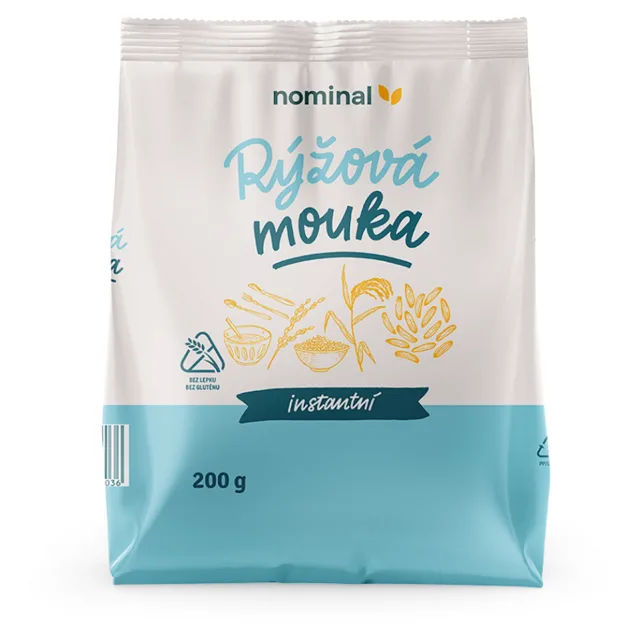 NOMINAL Rýžová mouka instantní 200 g