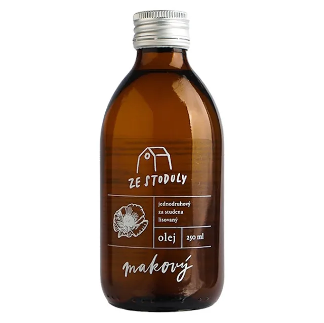 NOMINAL Za studena lisovaný olej makový 250 ml