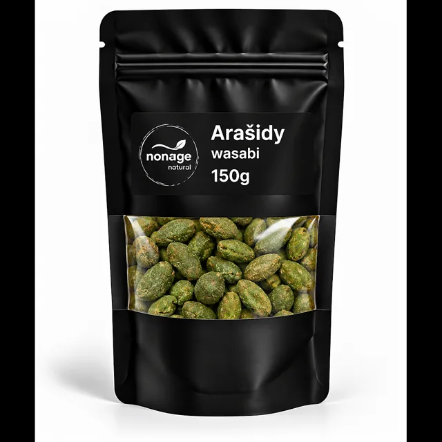 NONAGE Arašídy wasabi 150 g