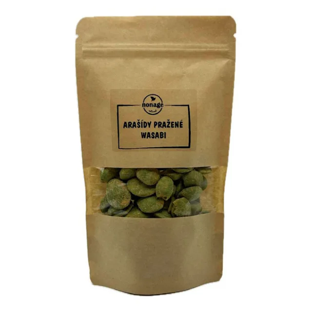NONAGE Arašídy wasabi 500 g