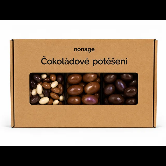 NONAGE Čokoládové potěšení dárkový set 300 g