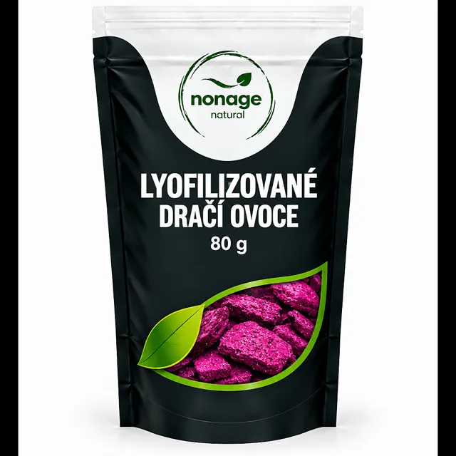 NONAGE Dračí ovoce lyofilizované 80 g