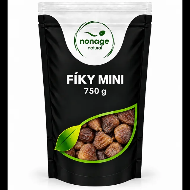 NONAGE Fíky sušené mini 750 g