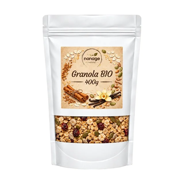 NONAGE Granola BIO 400 g