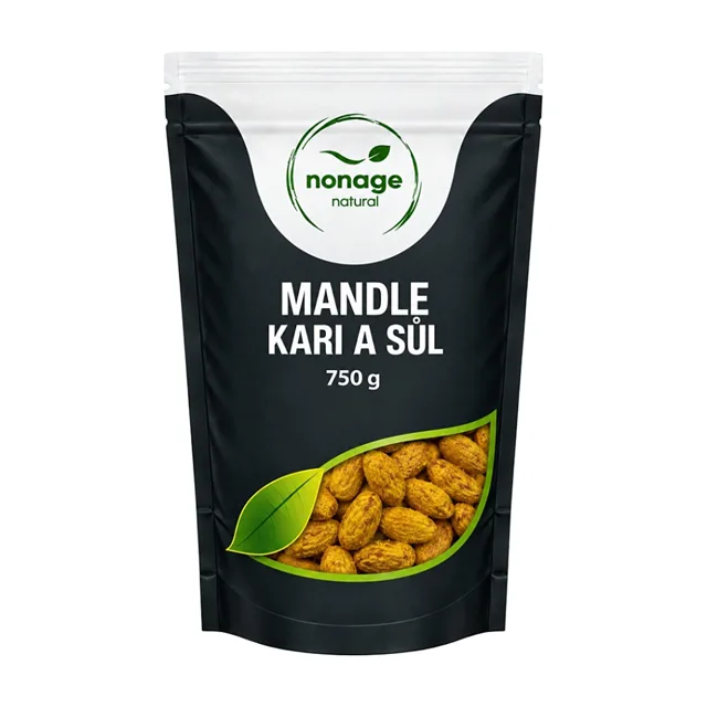 NONAGE Kešu kari a sůl 750 g