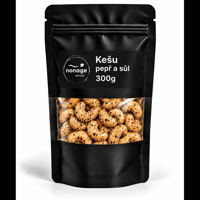 NONAGE Kešu pepř a sůl 300 g