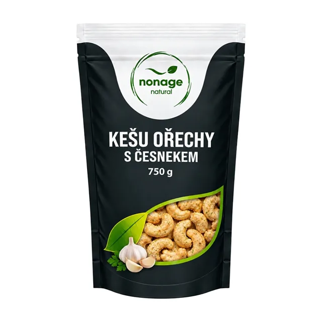 NONAGE Kešu s česnekem 750 g