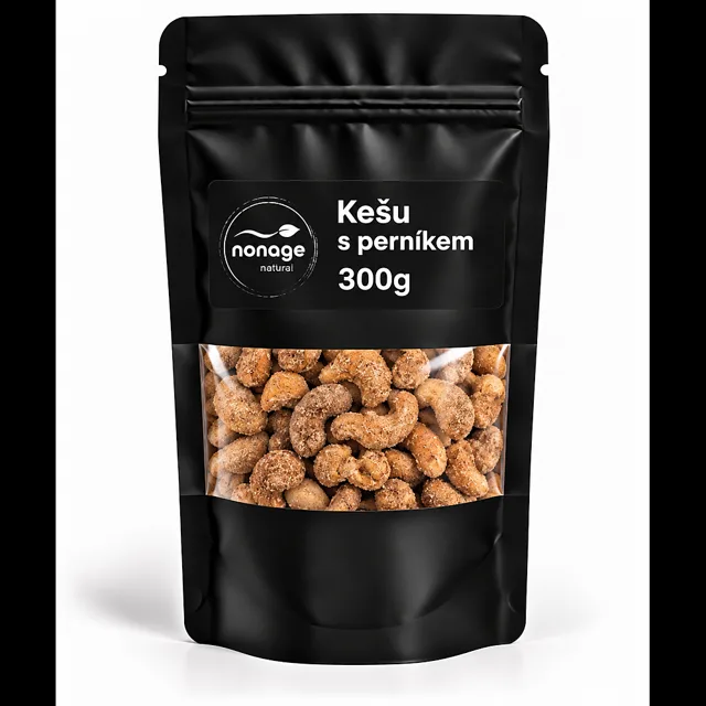 NONAGE Kešu s perníkem 300 g