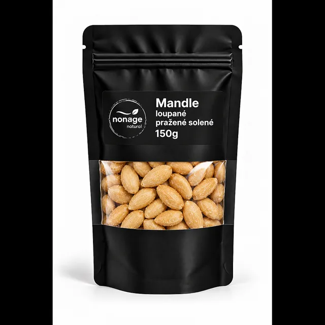 NONAGE Mandle pražené solené 150g